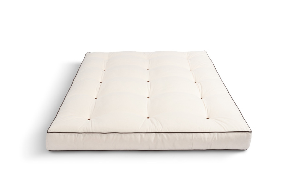 Futon Mattress 140x200 with coconut - Medium Coco - Pascall Kedro Ecru