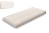 Futon Mattress 90x200 - Medium Natural - Pascall Ecru