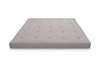 Futon Mattress 200x200 with latex - Medium Latex - Pascall Grey