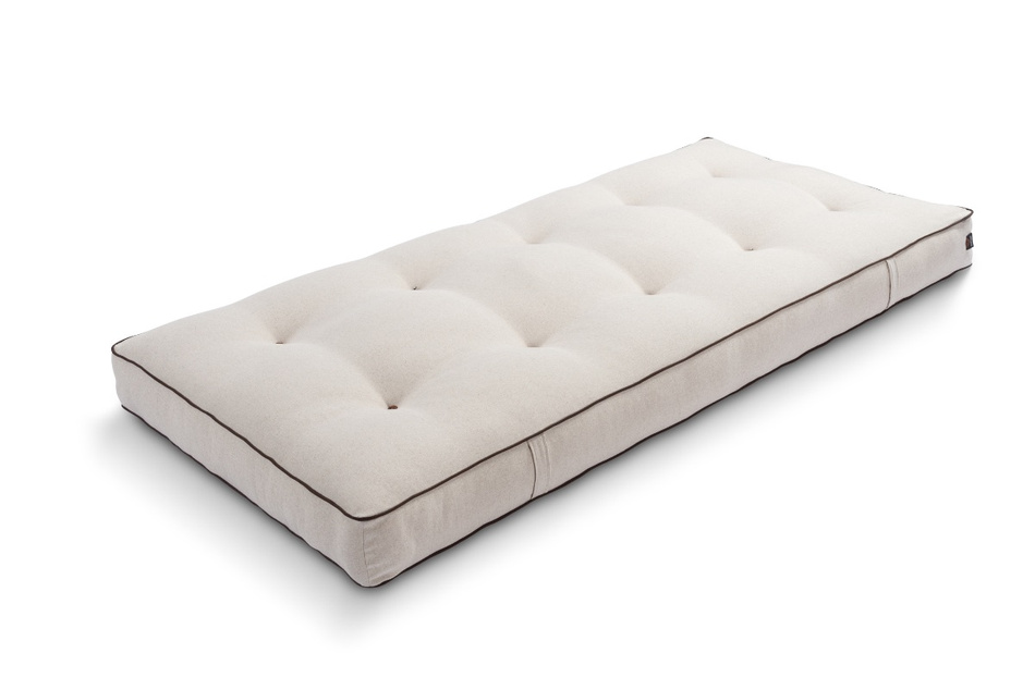 Futon Mattress 90x200 with coconut - Medium Coco - Pascall Kedro Linen