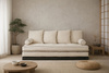 Sofa Tatami Medium Latex Kedro 70x200 - Pascall Futon Linen