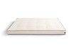 Futon Mattress 140x200 with coconut - Medium Duo Coco - Pascall Kedro Ecru