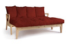 Sofa bed 200 cm - Sakura - Pascall Futon Brick