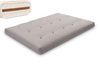 Futon Mattress 140x200 with wool, coconut and 2x latex - Comfort Wool - Pascall Grey