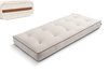 Futon Mattress 90x200 with wool, coconut and 2x latex - Comfort Wool - Pascall Kedro Linen