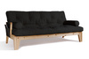 Sofa bed 200 cm - Sakura - Pascall Futon Black