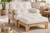 Armchair Sakura - Pascall Futon Linen