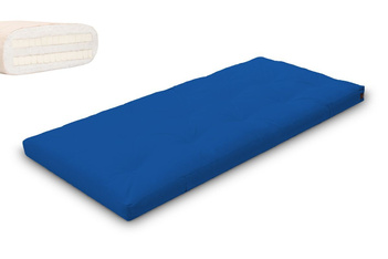 Futon Mattress 90x200 with latex - Slim Duo Latex - Pascall Blue