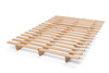 Sofa Bed Futon 140x200 - Slim Basic Classic - Pascall Khaki
