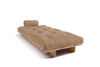 Sofa Bed Futon 90x200 - Slim Exclusive Classic - Pascall Beige