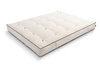 Futon Mattress 160x200 with wool, coconut and 2x latex - Comfort Wool - Pascall Kedro Ecru