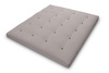 Futon Mattress 180x200 with wool, coconut and 2x latex - Comfort Wool - Pascall Grey