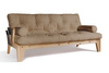 Sofa bed 200 cm - Sakura - Pascall Futon Beige