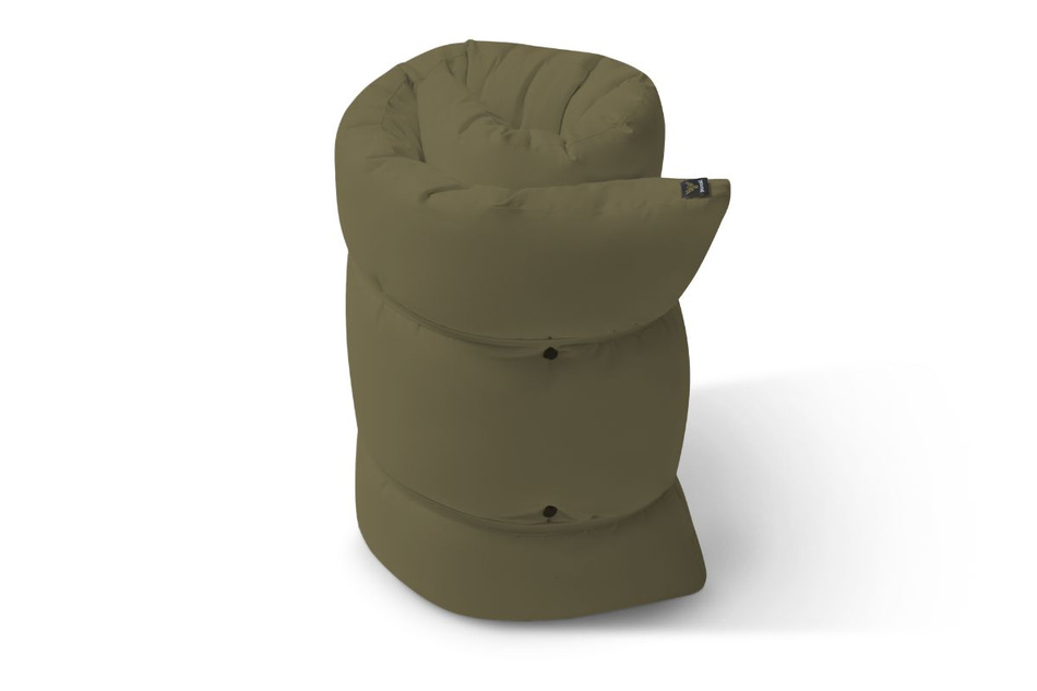 Futon Mattress 120x200 - Travel Natural - Pascall Khaki