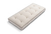Futon Mattress 90x200 with latex and 2x coconut - Comfort Relax Hard - Pascall Kedro Linen