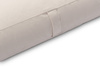 Futon Mattress 140x200 with latex - Slim Duo Latex - Pascall Burgundy