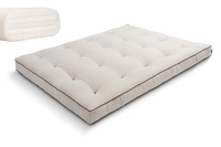 Futon Mattress 160x200 with latex - Medium Duo Latex - Pascall Kedro Linen