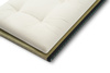 Futon Mattress 70x140 - Junior Natural - Pascall Ecru