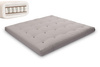 Futon Mattress 200x200 - Hybrid Pocket H4 - Pascall Grey