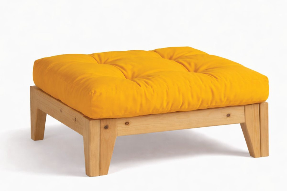 Footrest Sakura - Pascall Futon Yellow