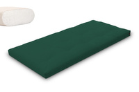 Futon Mattress 90x200 - Slim Natural - Pascall Bottle Green