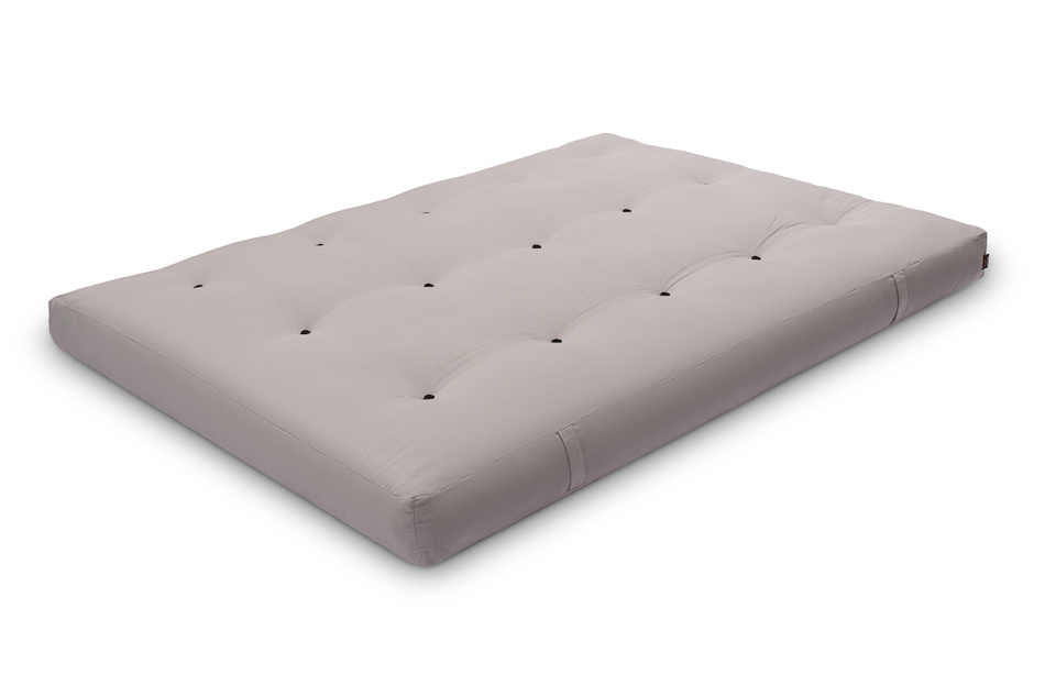 Futon Mattress 140x200 with latex - Comfort Trio Latex Wool - Pascall Grey