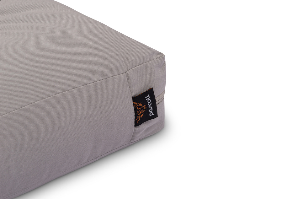 Futon Mattress 160x200 - Slim Natural - Pascall Grey