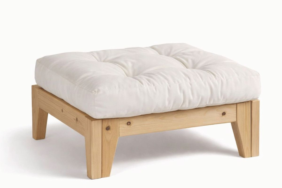 Footrest Sakura - Pascall Futon Ecru