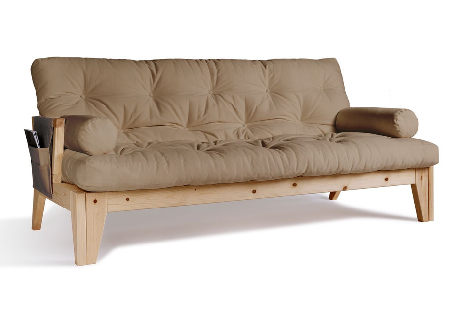 Sofa bed 200 cm - Sakura - Pascall Futon Beige