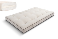 Futon Mattress 140x200 with latex - Medium Latex - Pascall Kedro Linen