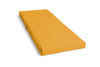 Futon Folding Mattress 90x200 with latex - Flex Latex - Pascall Yellow