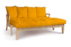 Sofa bed 200 cm - Sakura - Pascall Futon Yellow