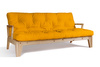Sofa bed 200 cm - Sakura - Pascall Futon Yellow