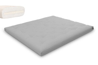 Futon Mattress 180x200 with latex - Slim Latex - Pascall Light Grey