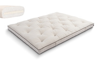 Futon Mattress 180x200 with latex - Slim Latex - Pascall Kedro Linen