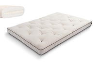 Futon Mattress 140x200 with latex - Slim Latex - Pascall Kedro Linen