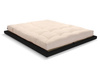 Wooden Bed 200x200 - Zen Black Tatami - Pascall