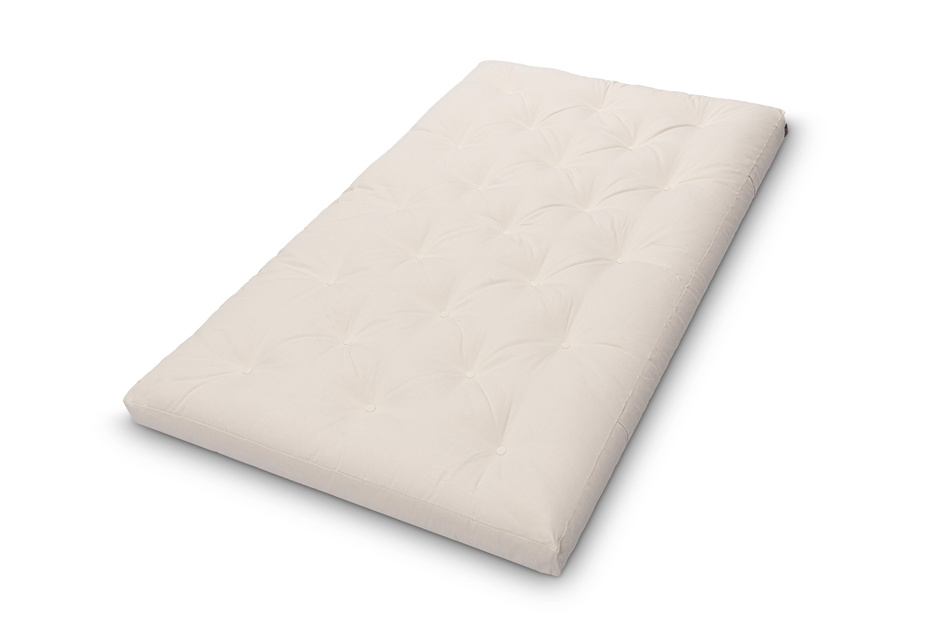 Futon Mattress 120x200 with latex - Slim Duo Latex - Pascall Bottle Green