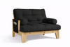 Armchair Sakura - Pascall Futon Black