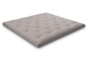 Futon Mattress 200x200 with latex - Slim Duo Latex - Pascall Grey