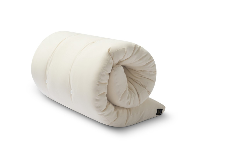 Futon Mattress 70x130 - Junior Natural - Pascall Ecru