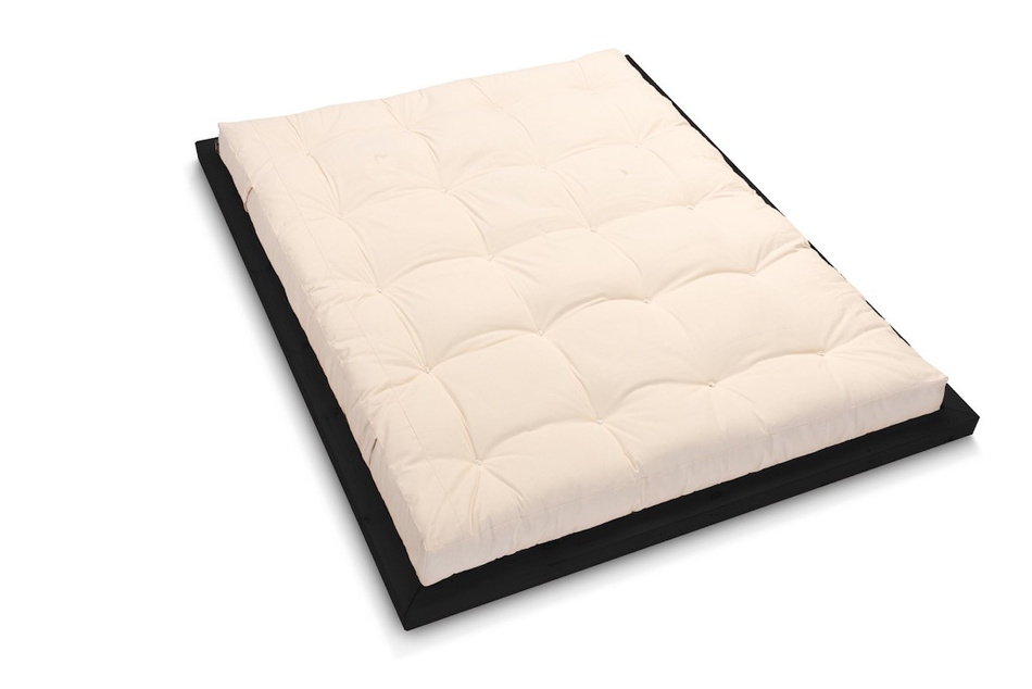 Wooden Bed 200x200 - Zen Black - Pascall
