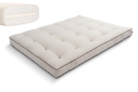 Futon Mattress 200x200 with latex - Medium Latex - Pascall Kedro Linen