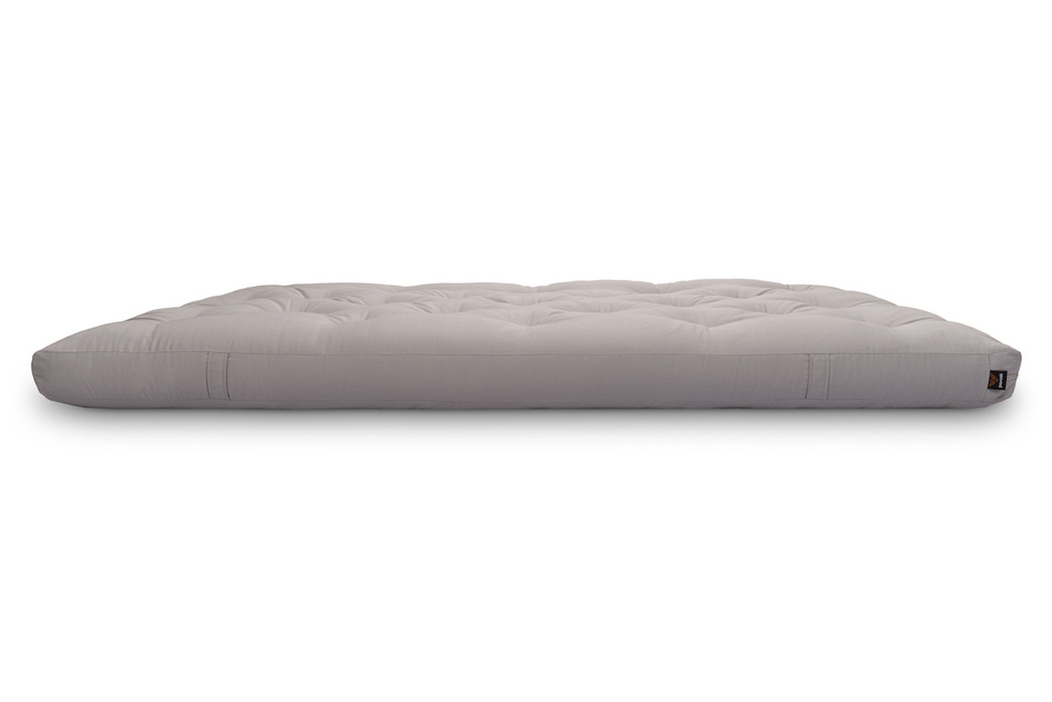 Futon Mattress 120x200 with latex - Slim Duo Latex - Pascall Grey