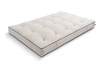 Futon Mattress 120x200 with latex and 2x coconut - Comfort Relax Hard - Pascall Kedro Linen