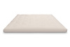 Futon Mattress 200x200 with latex - Slim Latex - Pascall Khaki