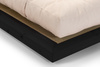 Wooden Bed 120x200 - Zen Black Tatami - Pascall
