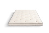 Futon Mattress 120x200 with latex - Slim Duo Latex - Pascall Kedro Ecru