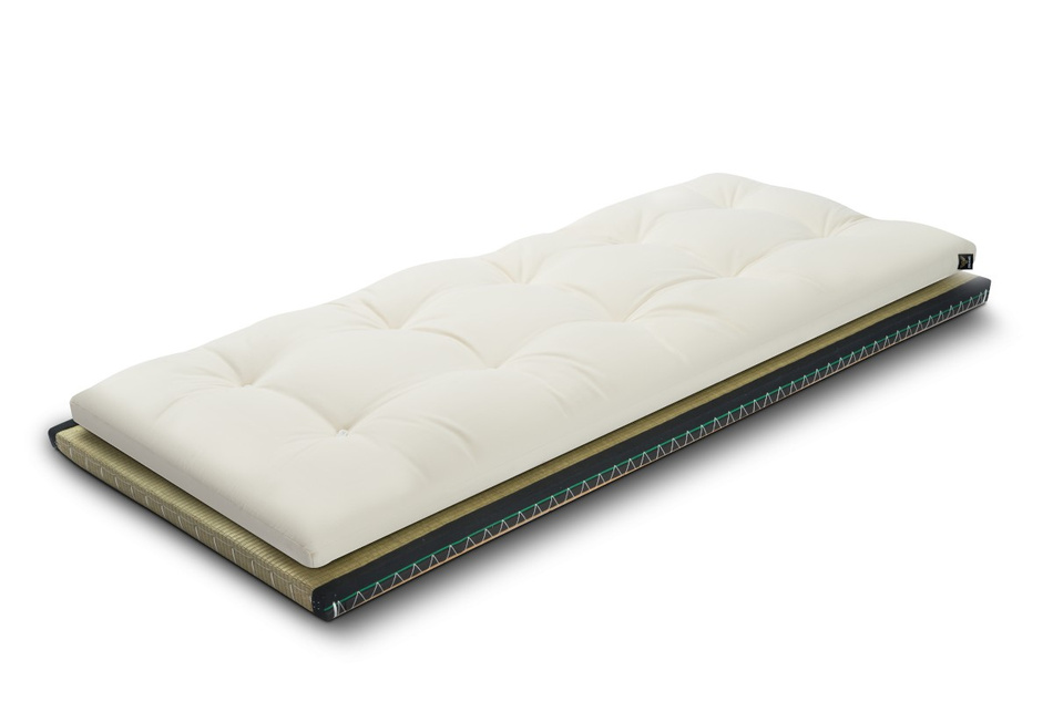 Futon Mattress 80x190 - Junior Natural - Pascall Ecru