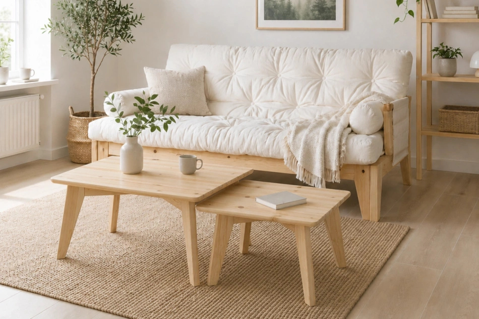 Sakura Coffee Table Set - Pascall 60x40 and 90x60